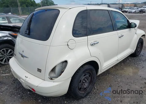 2007 Chrysler Pt Cruiser Touring из США, поврежденный, VIN 3A4FY58B57T576499